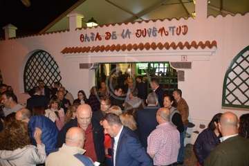 Presentación de Carmen Hernández como candidata de NC a la Alcaldía de Telde  (Foto TA)